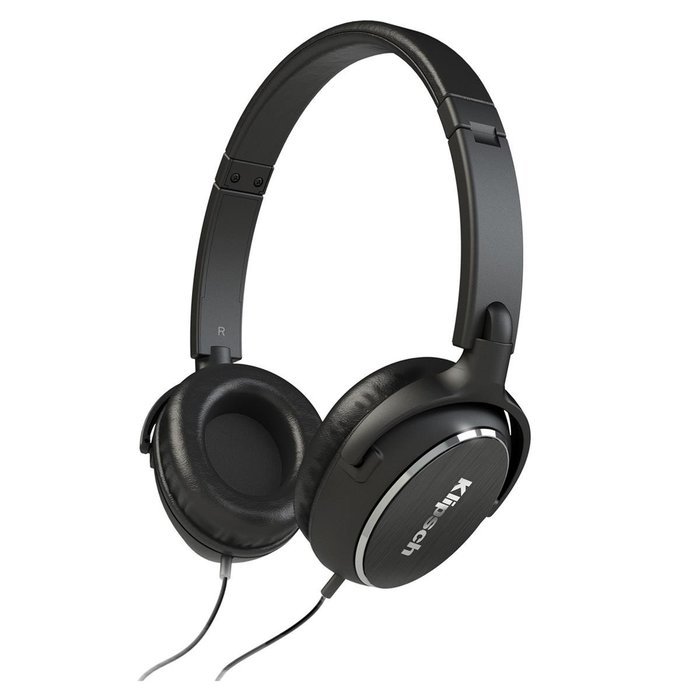 Yamaha R-S202 Bluetooth Stereo Receiver with Klipsch Reference R6 On-Ear Headphones (Black)