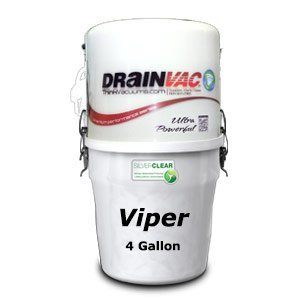 Drainvac Viper Central Vacuum