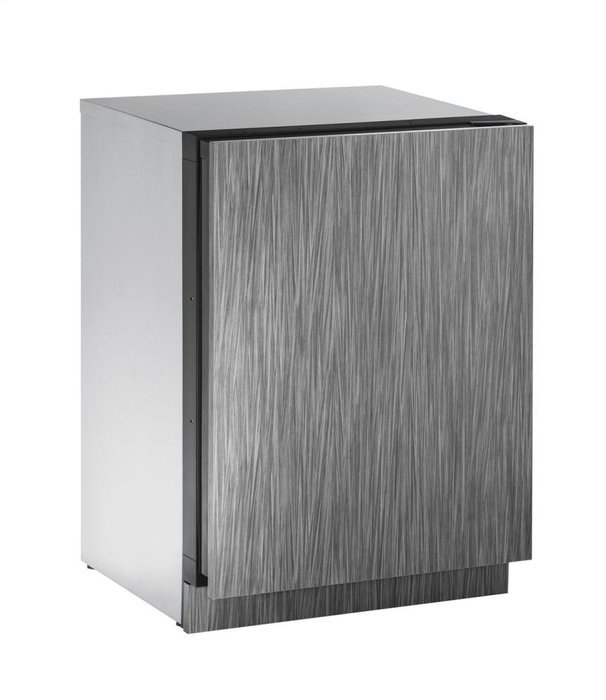 U-Line U2224BEVINT60A Built-in Beverage Center, 24", Stainless Steel N3