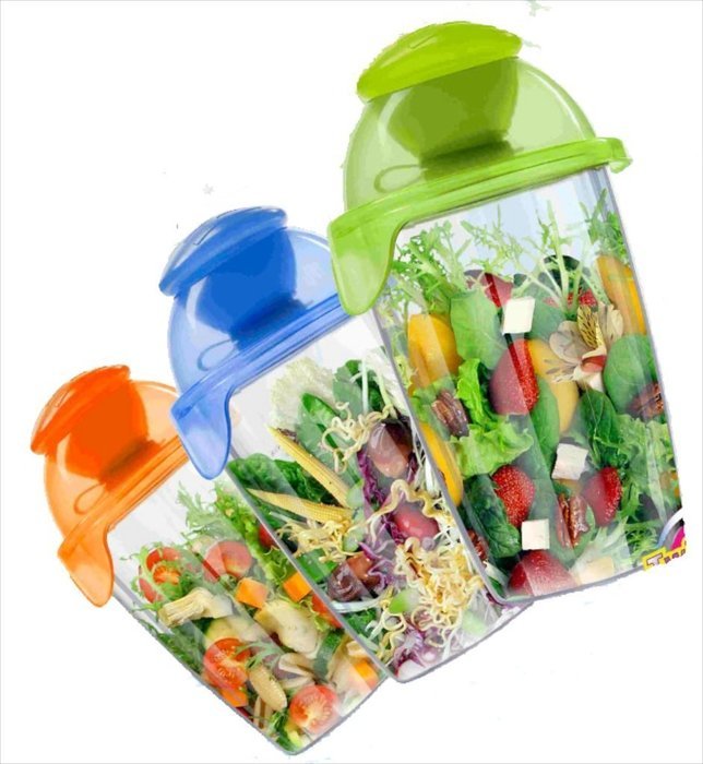 Chef Salad Blaster 40 oz Bowl Colors May Vary N4