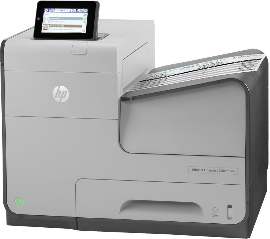 HP Officejet Enterprise Color X555dn