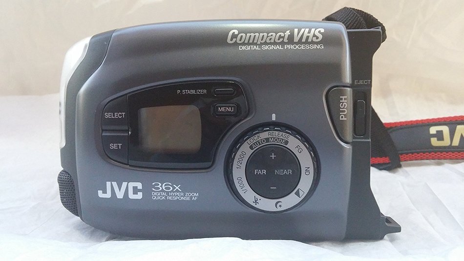 JVC Compact VHS Camcorder GR-AX920