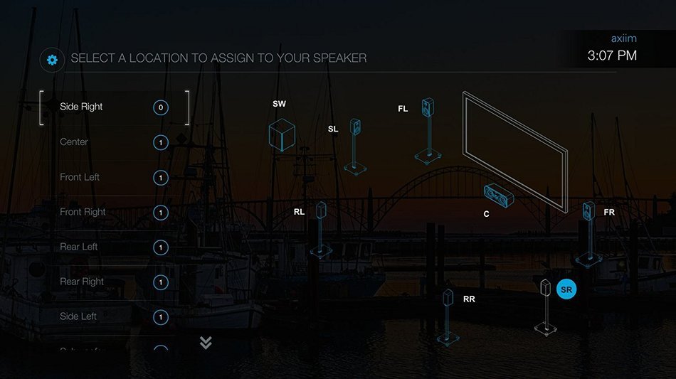 Axiim Q HD Wireless Home Theater 5.1 System N3