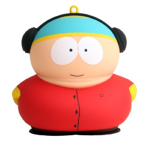 Mobi Technologies 70234 Beatz Buddiez Hi-Fi Amplified Mini Speaker - Retail Packaging - Cartman