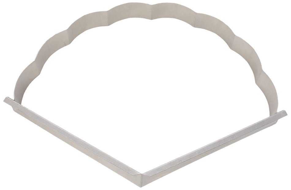 Parrish Magic Line Fan 13 x 16 x 2 Inch Cake Pan