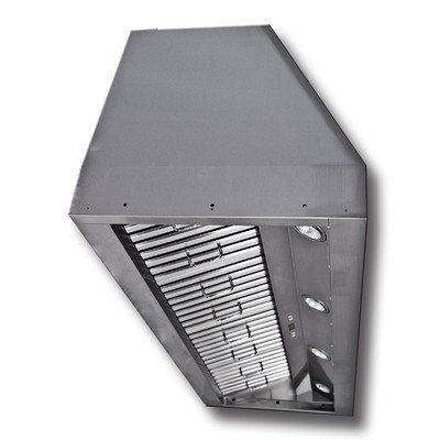 40" 1000 CFM Ducted Wall Mount Range Hood