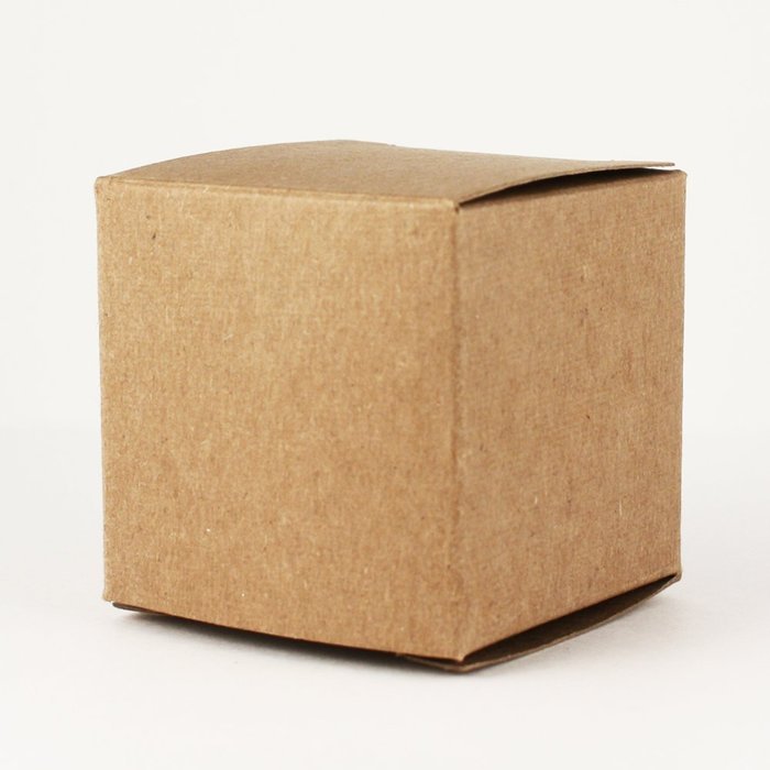 Made in USA - 2 Inch Cube Favor Box (2"x2"x2" 100 Boxes) Wedding Favor, Birthday Favor, Baby Shower Favor, Bridal... N26