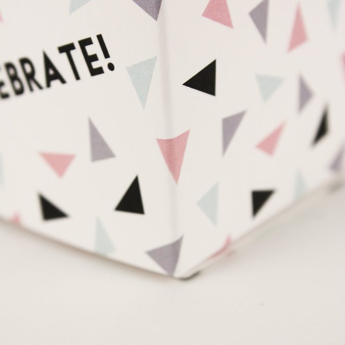 Made in USA - 2 Inch Cube Favor Box (2"x2"x2" 100 Boxes) Wedding Favor, Birthday Favor, Baby Shower Favor, Bridal... N27