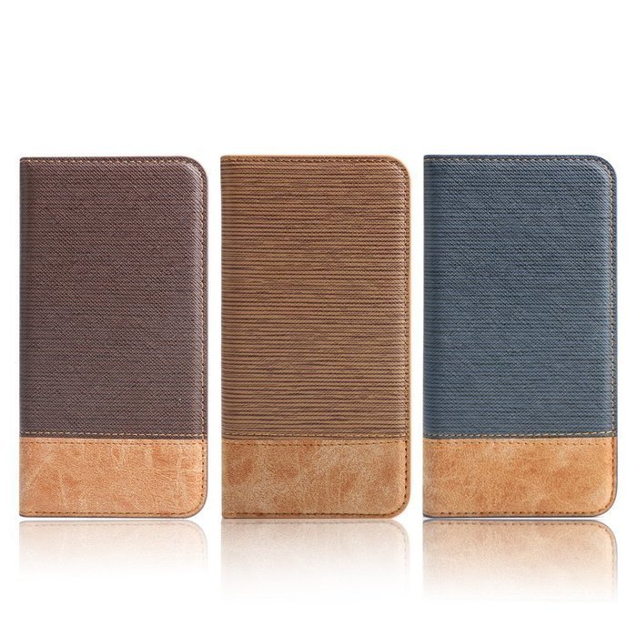 Case iPhone 7 Plus Cover,TechCode Smart Pattern Folio Stand with Card Slot Design Wallet Type Flip PU Leather... N10