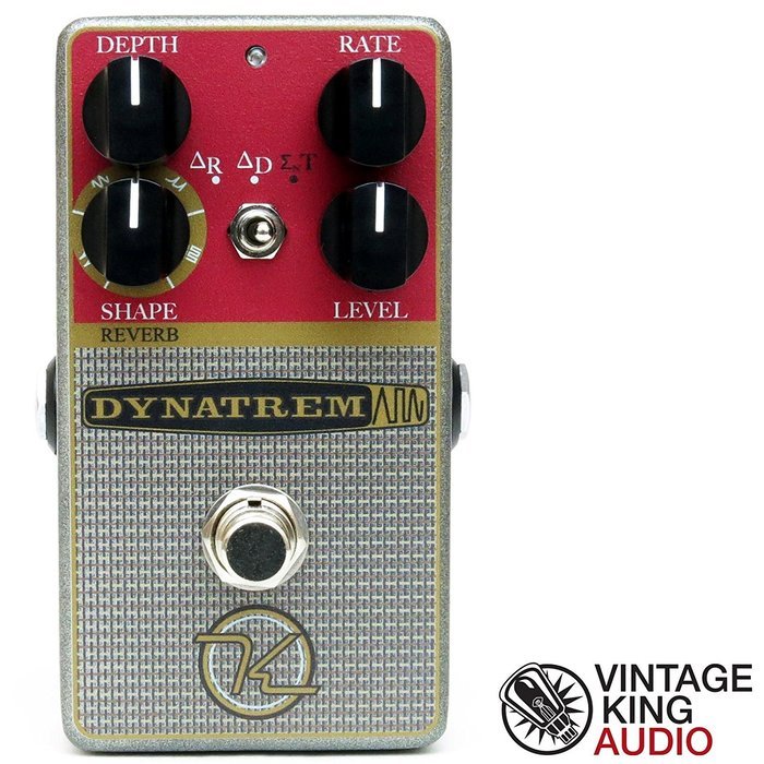 Keeley DynaTrem Dynamic Tremolo / Reverb