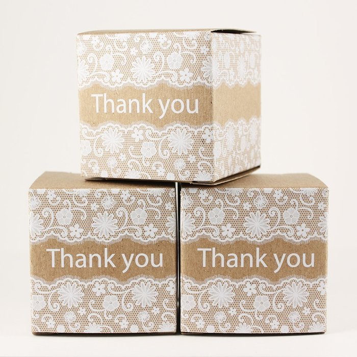 Made in USA - 2 Inch Cube Favor Box (2"x2"x2" 100 Boxes) Wedding Favor, Birthday Favor, Baby Shower Favor, Bridal... N34