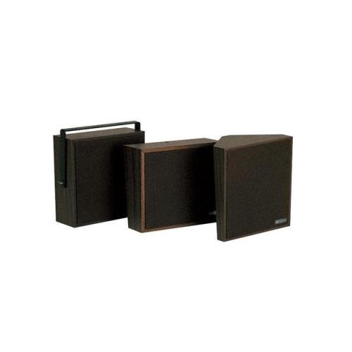 VALCOM VC-V-1023C 1Way Wall Speaker - Walnut White Box