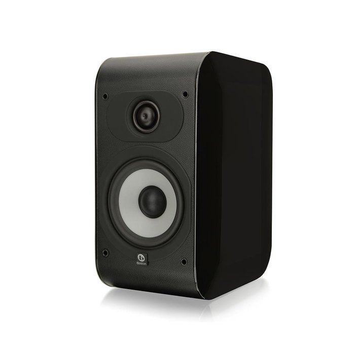 Boston Acoustics M25B 200W 2-Way RMS Bookshelf Speaker - Pair (Gloss Black)