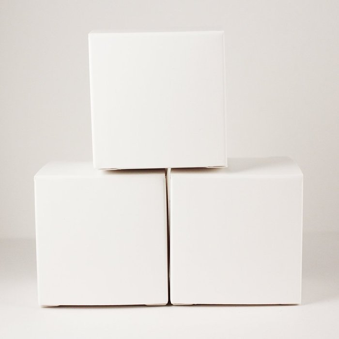 Made in USA - 2 Inch Cube Favor Box (2"x2"x2" 100 Boxes) Wedding Favor, Birthday Favor, Baby Shower Favor, Bridal... N36