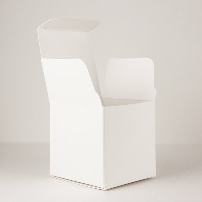 Made in USA - 2 Inch Cube Favor Box (2"x2"x2" 100 Boxes) Wedding Favor, Birthday Favor, Baby Shower Favor, Bridal... N37