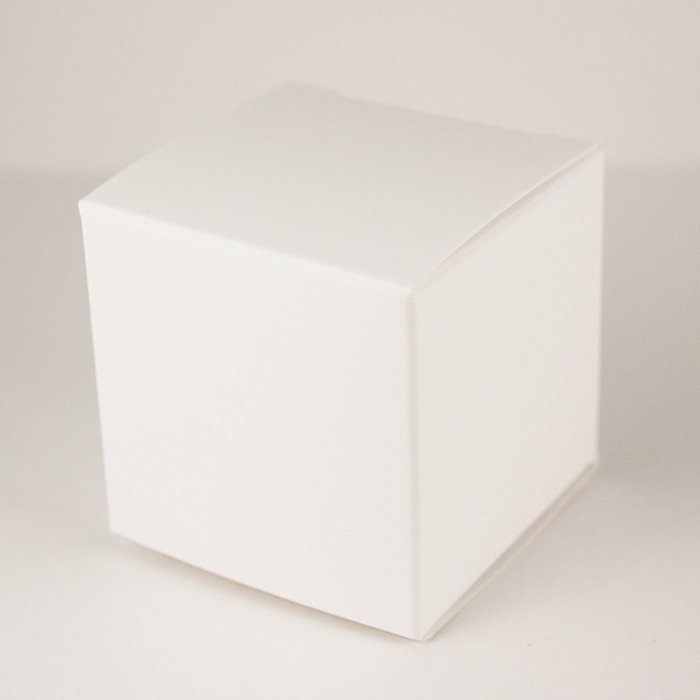 Made in USA - 2 Inch Cube Favor Box (2"x2"x2" 100 Boxes) Wedding Favor, Birthday Favor, Baby Shower Favor, Bridal... N38