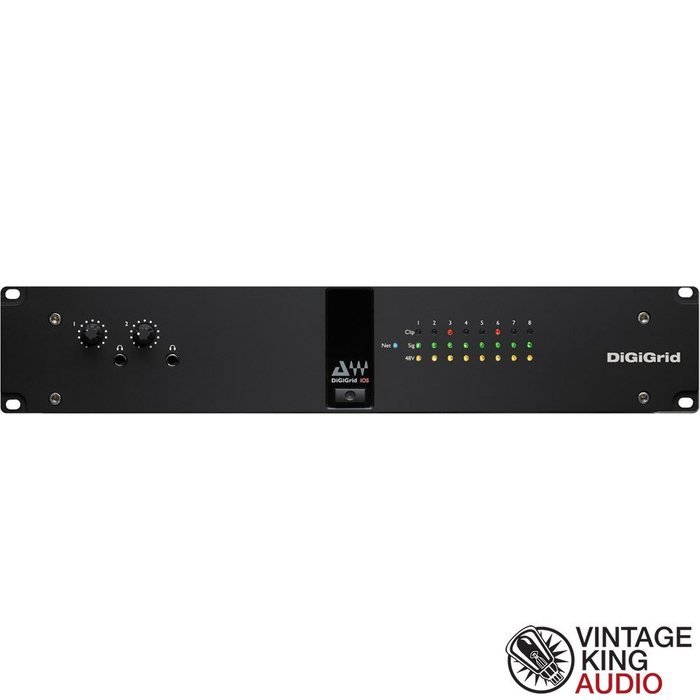 Waves DiGiGrid IOS Fully integrated I/O and DSP - 8 x 8 I/O