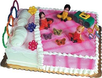 Cake Decorating Kit CupCake Decorating Kit (Fire Truck) N9