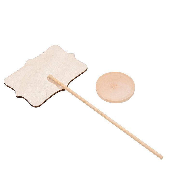 Mini Wooden Standing Chalkboard Backboard Wedding Favor Party Table Decor Message Number Price Tag N2