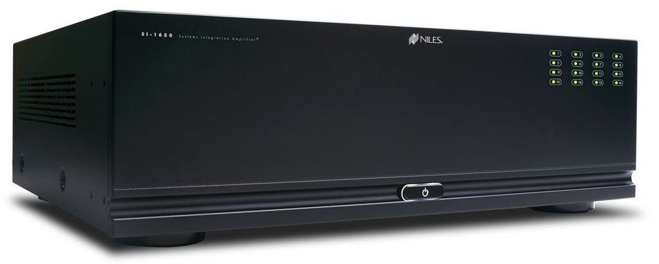 Niles SI-1650 16-Channel Fully-Configurable Power Amplifier (Black)