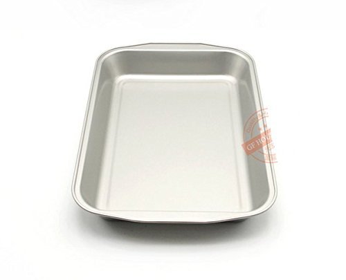 Astra Gourmet 16 x 11 Inch Large Roasting Pan/Baking Pan with Ultra Nonstick Coating N4