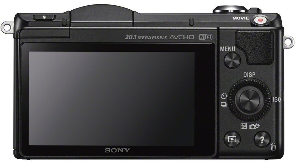 Sony a5000L Digital Camera with SEL-1650 Zoom Lens - Black (20.1MP) 3 inch LCD N6