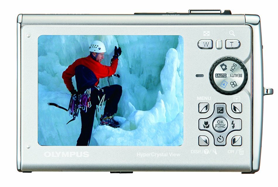 Olympus Stylus Tough-8000 12 MP Digital Camera with 3.6x Wide Angle Optical Dual Image Stabilized Zoom and 2.7... N7