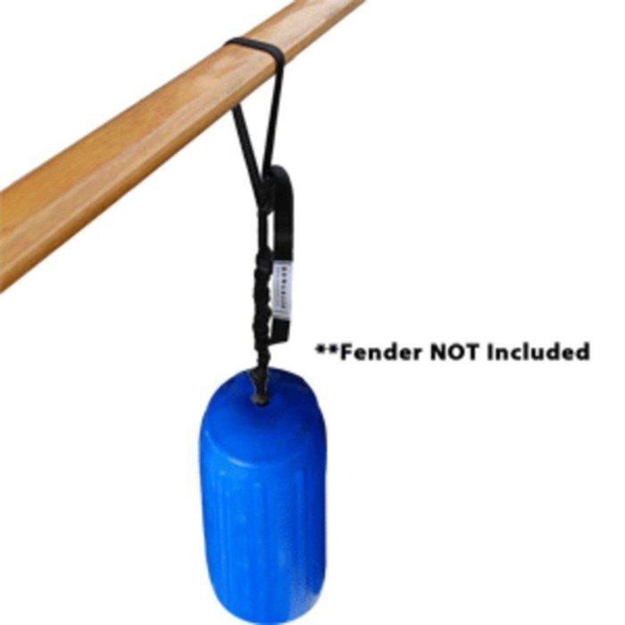 Davis Shockles FenderFriend - Center Tube - Black consumer electronics