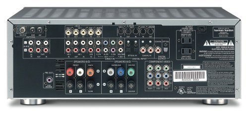 Harman Kardon AVR 135 6.1 Channel Surround Sound Audio/Video Receiver (Discontinued by Manufacturer)
