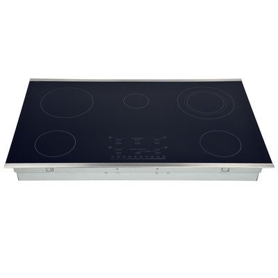 36.31" Electric Cooktop with 5 Burners