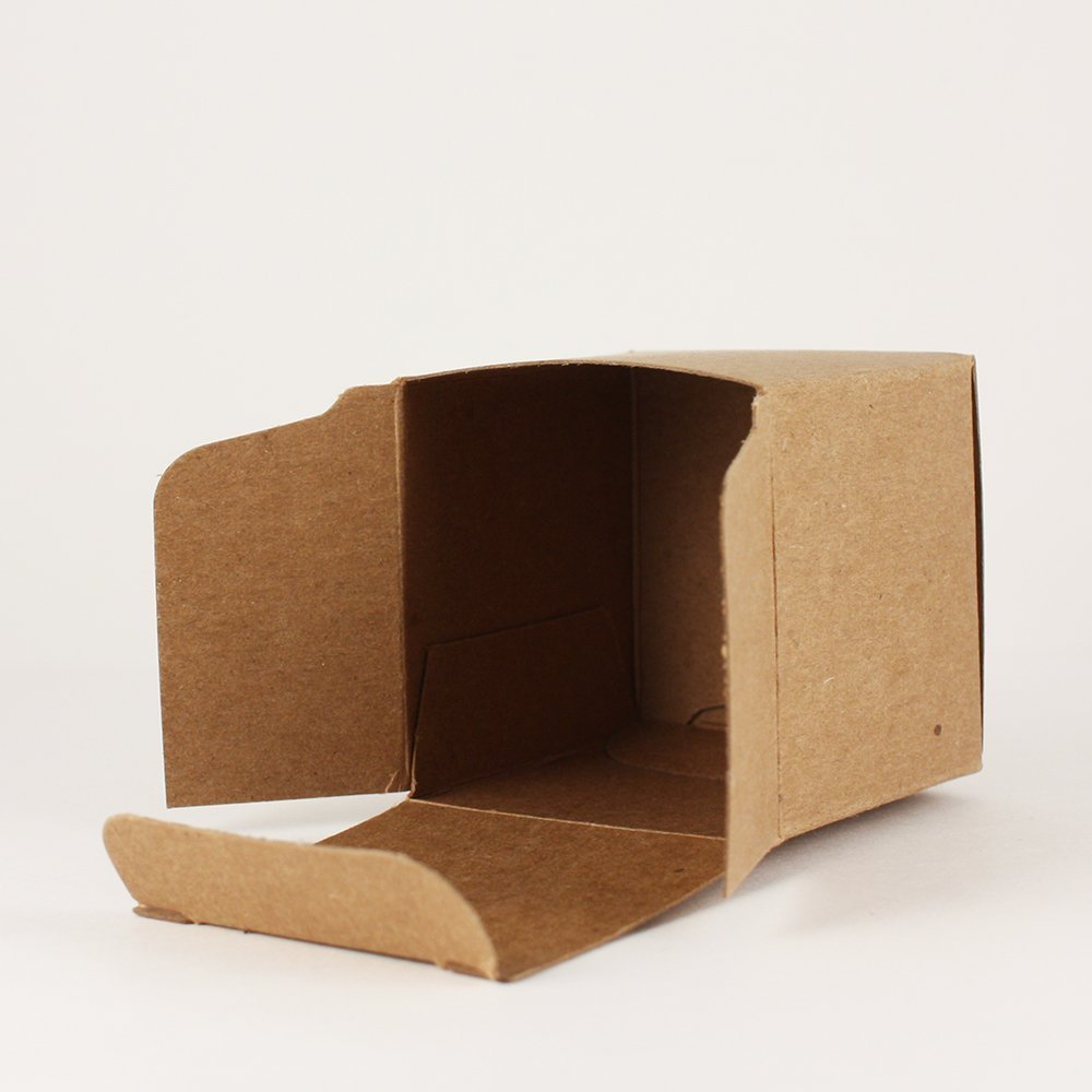 Made in USA - 2 Inch Cube Favor Box (2