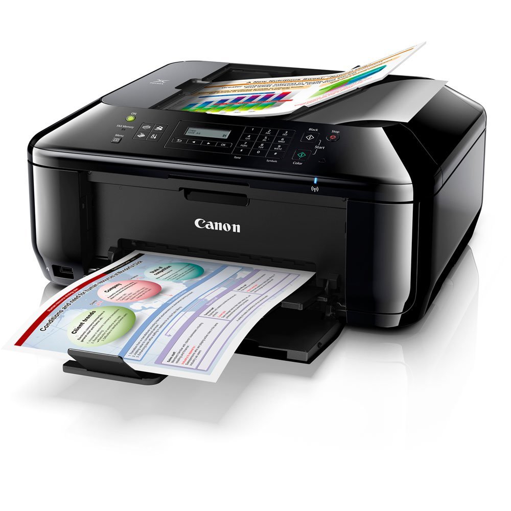 Canon PIXMA MX432 Wireless Color Photo Printer With Scanner, Copier And ...