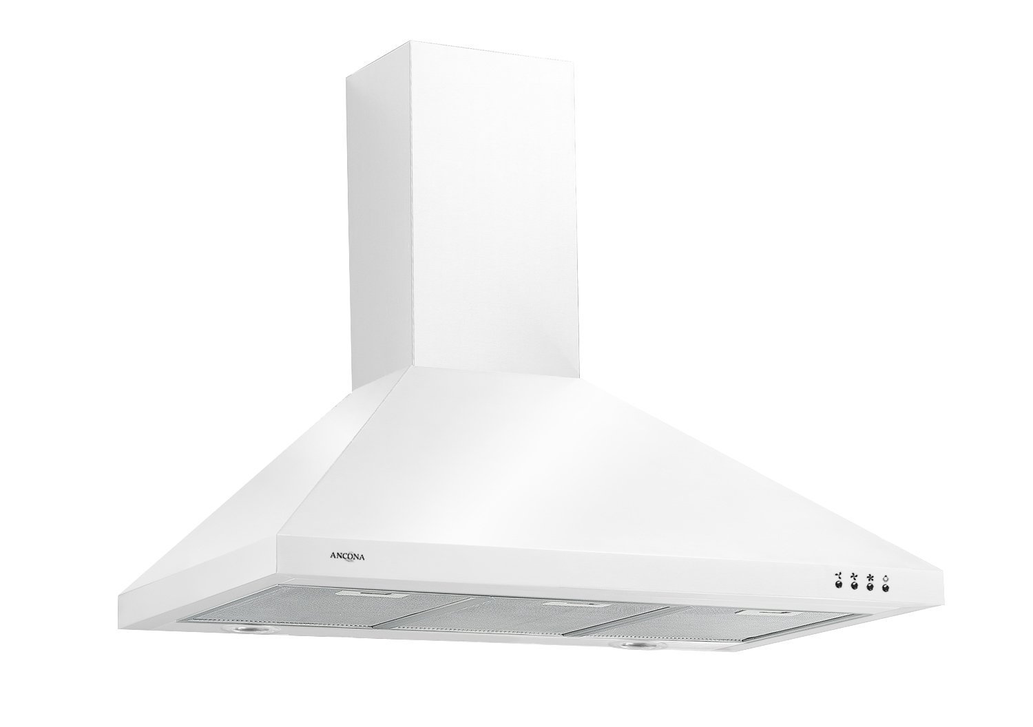 Ancona WPPW430 WallMounted Classic Pyramid Style Convertible Range