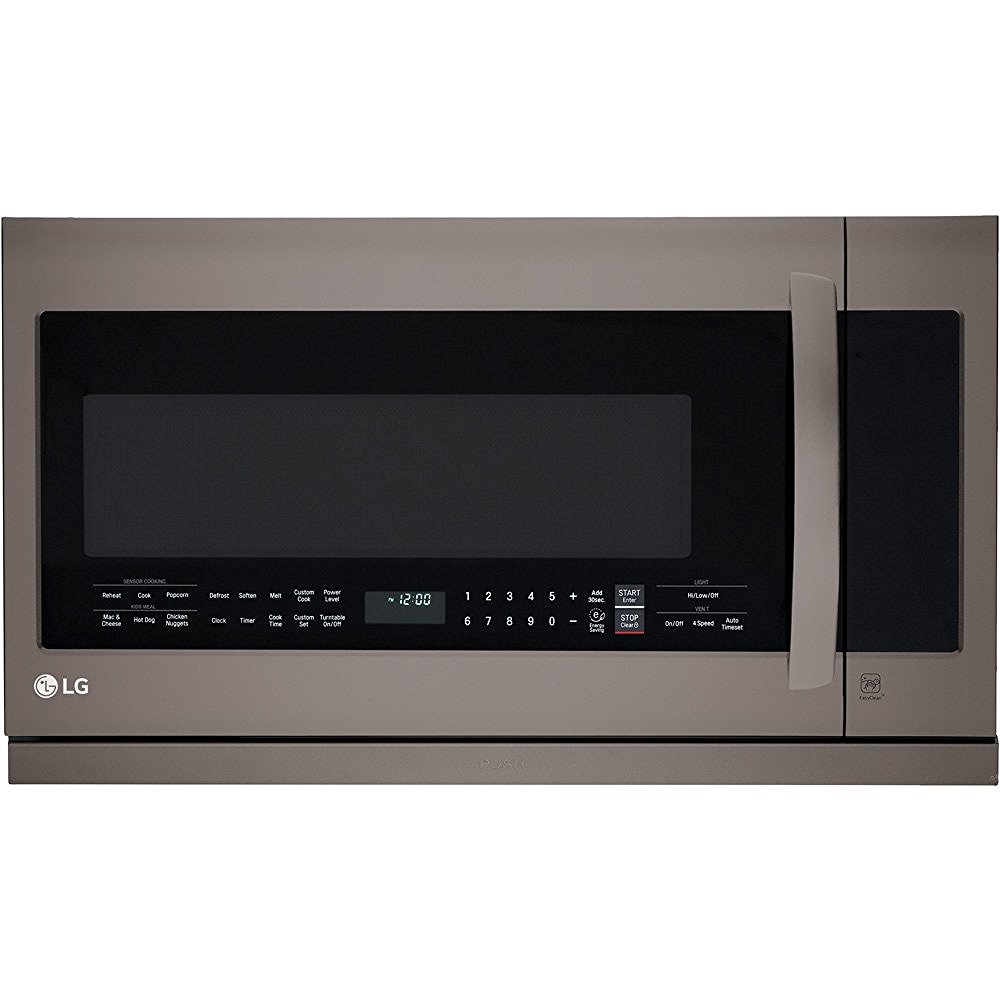 LG LMHM2237BD Diamond Collection 2.2 Cu. Ft. OvertheRange Microwave