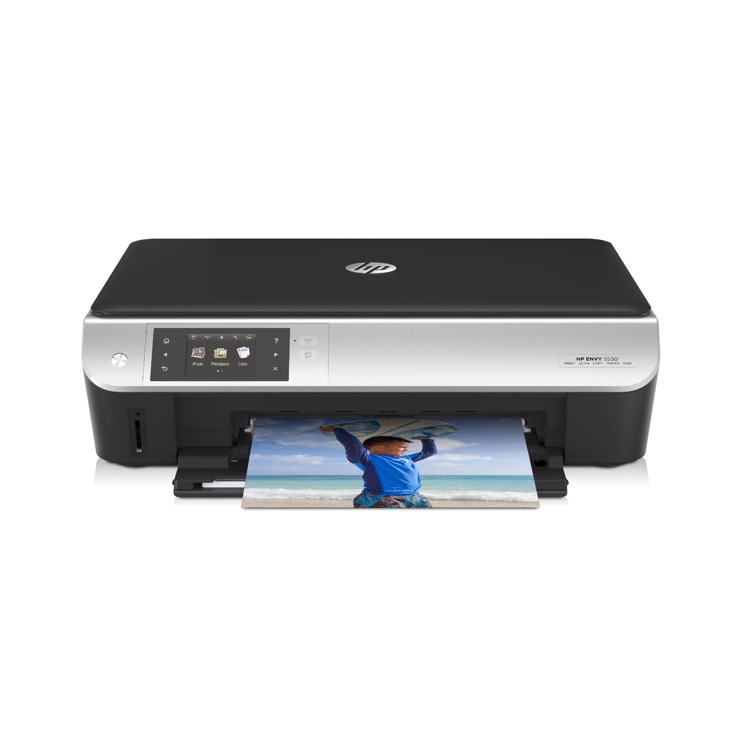 Hp Envy 5534 Wireless All In One Color Photo Printer Free Image Download 3216