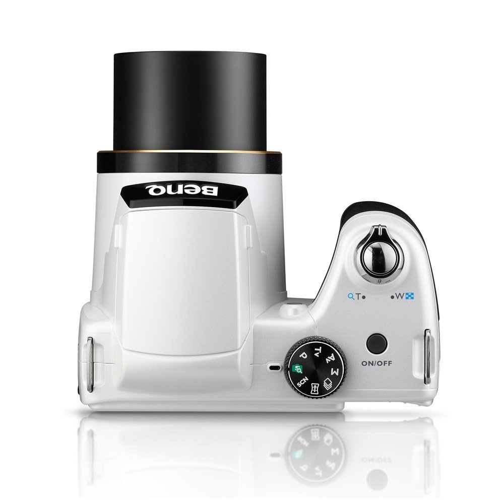 Digital Camera BENQ GH700 (White) free image download