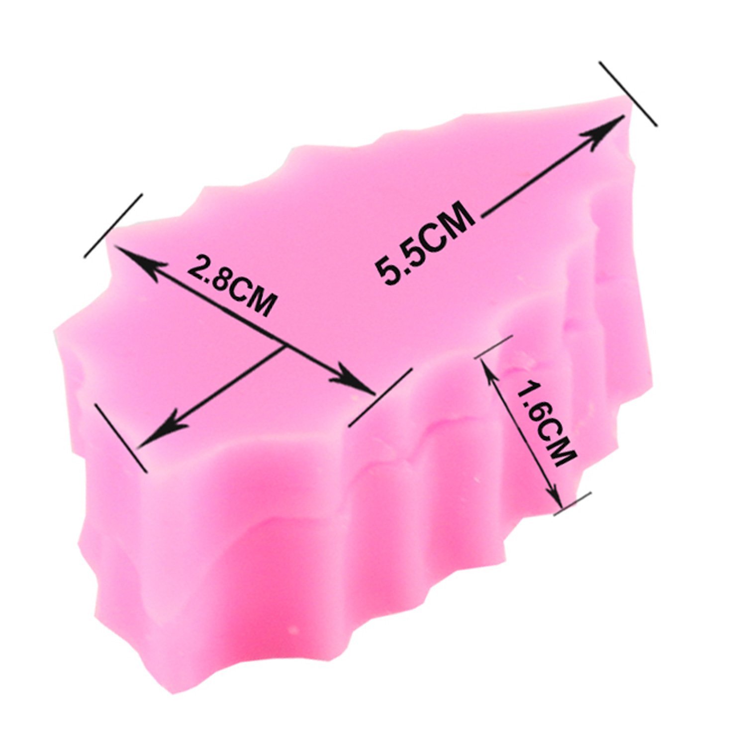 Mujiang Daisy Flower Petals Fondant Molds Silicone Molds For Cakes Making Chocolate Molds Cake