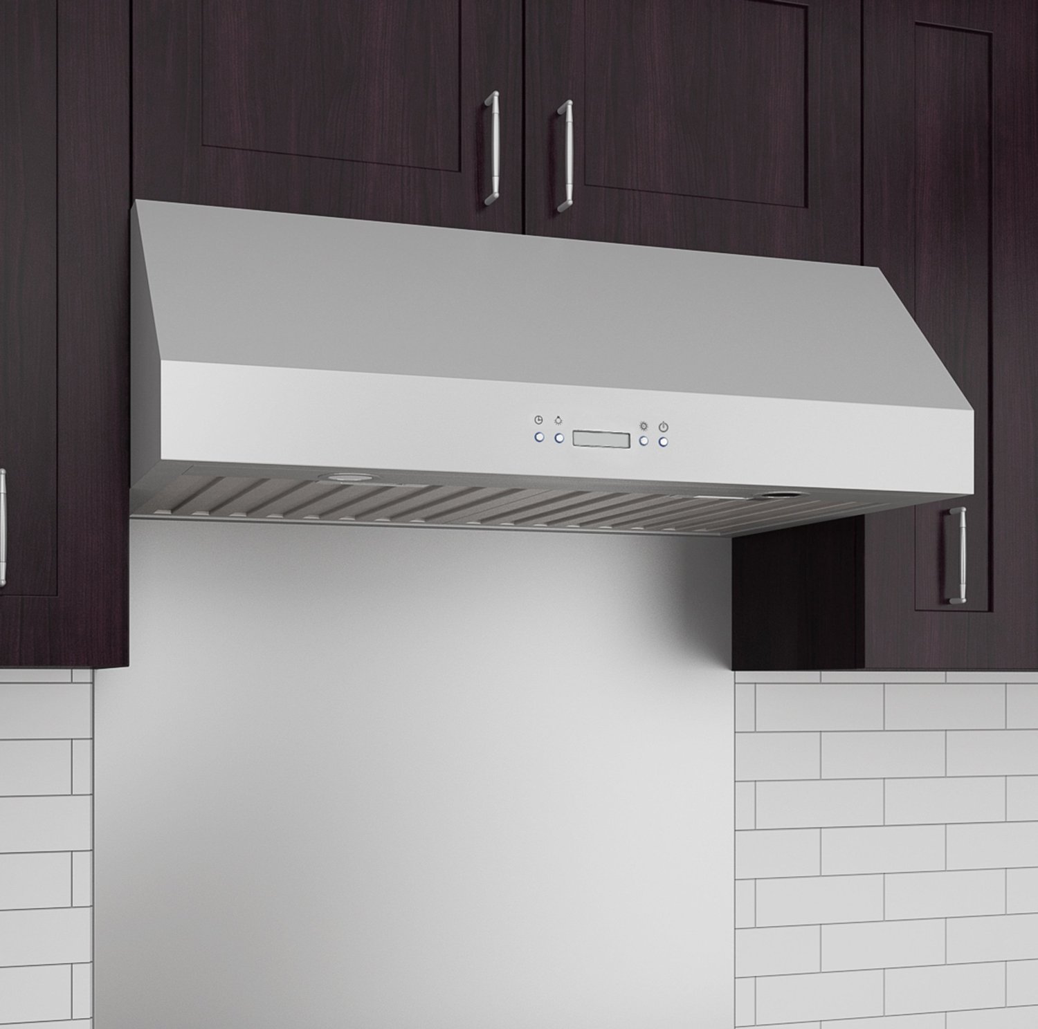 Ancona UCC630 Under-Cabinet Range Hood, 30-Inch, Stainless Steel N2 ...