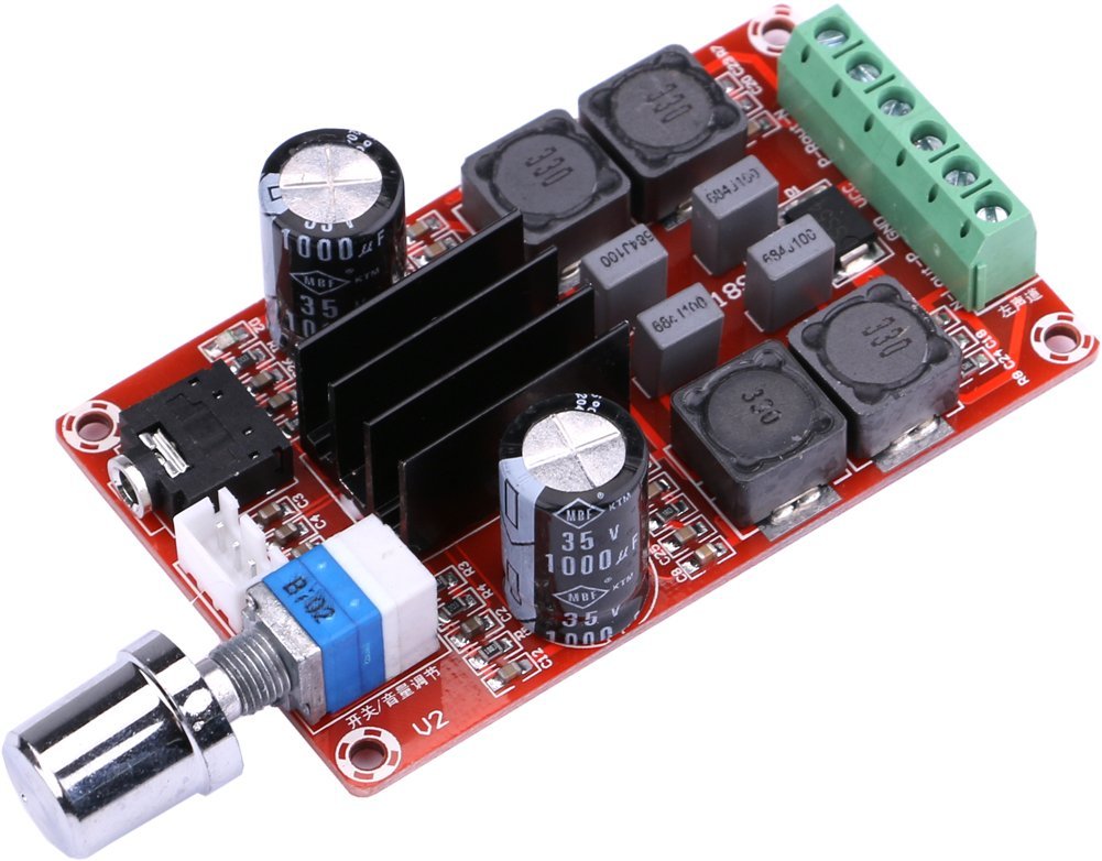 Yeeco Tpa W W Digital High Power Amplifier Board Audio Stereo Amplifier Amplify Module