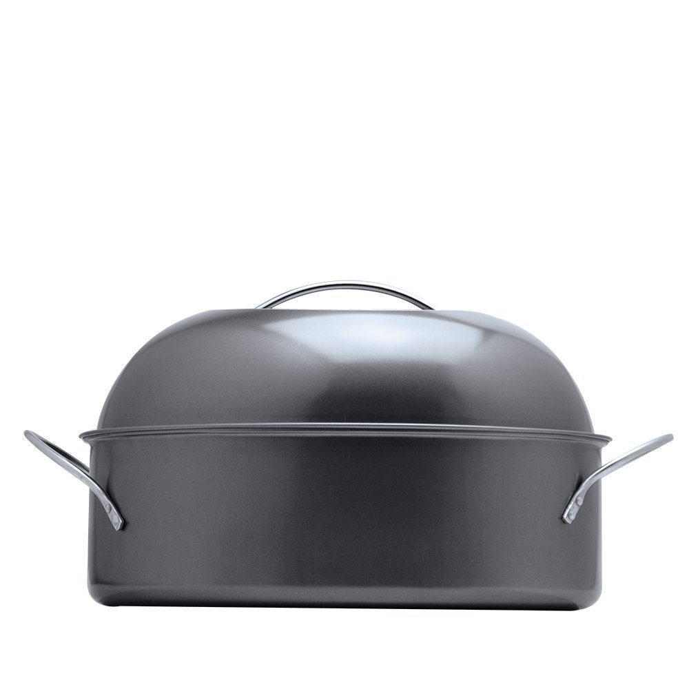 Ecolution Kitchen Extras High Dome Roaster, 16-Inch by 11-Inch N3 free ...