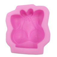 3D Sexy Bikini Shaped Top Bra Silicone Cake Decorating Mould, Sugarcraft Fondant Gunpaste Cake Decoration Cupcake...