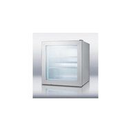 Summit Commercial Series SCFU386 24 Countertop Display Freezer LED Lighting