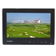 Koolertron 8 Inch HD FPV Monitor W/Sunhood High Resolution No Blue Screen