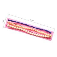 Jiuhong Silicone String of Pearl Fondant Cake Decorating Sugarcraft Mould Mold N3