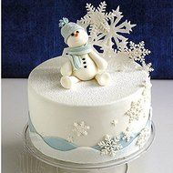Anyana Snowflakes Silicone Fondant Sugarpaste Mold Wedding Cake Decoration Tool N2