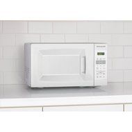 Frigidaire 0.7 Cu Ft 700W Countertop Microwave Oven,Model:FFCM0724LW / color:White