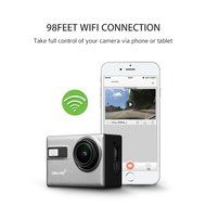 Vtin 4k Action Camera 20MP with Sony Sensor, UHD Wifi Waterproof Action Camera 2 Inch Sports Video Cam Underwater... N2