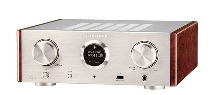 marantz USB-DAC / Amplifier DSD hi-res sound source corresponding HD-AMP1 / FN (Silver Gold) (Japan domestic product)