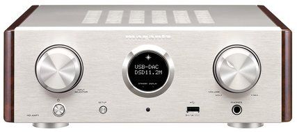 marantz USB-DAC / Amplifier DSD hi-res sound source corresponding HD-AMP1 / FN (Silver Gold) (Japan domestic product) N2