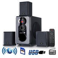 Befree Sound 3.1 Bluetooth Speaker System for any PC or Home Entertainment with FM Radio, SD and full function...